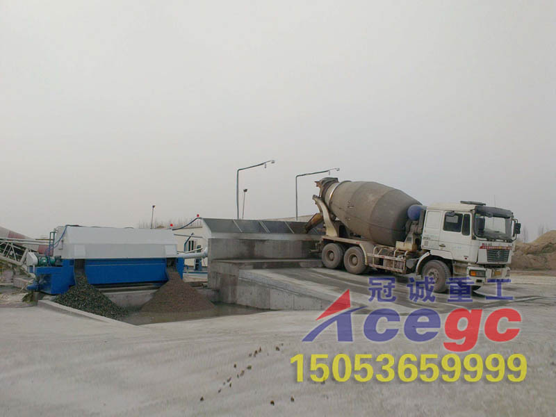 混凝土回收設(shè)備 混凝土回收設(shè)備