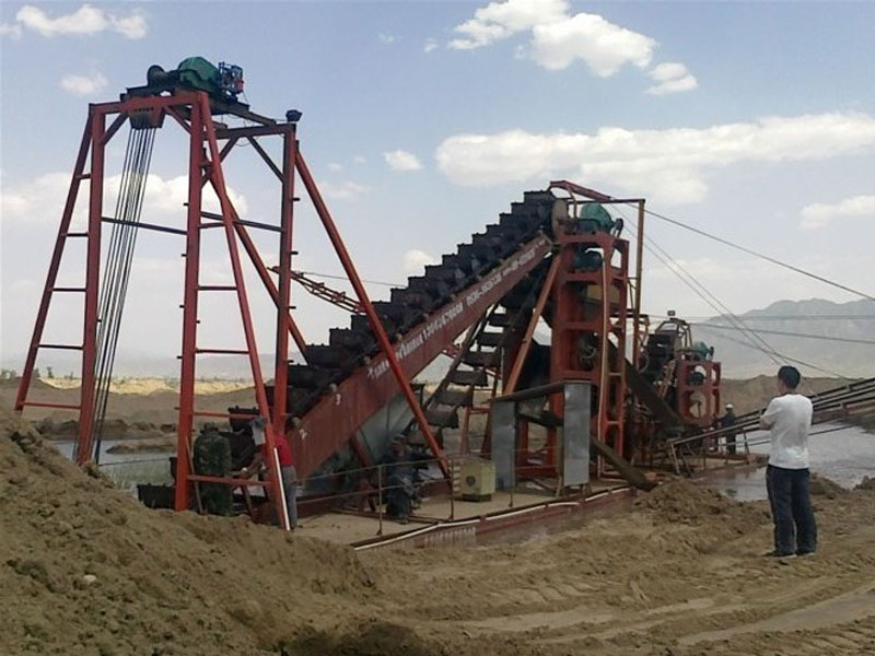 破碎洗石機 破碎洗石機