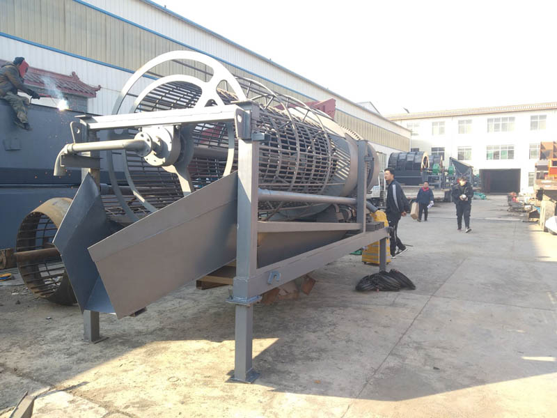 洗石設備 洗石設備