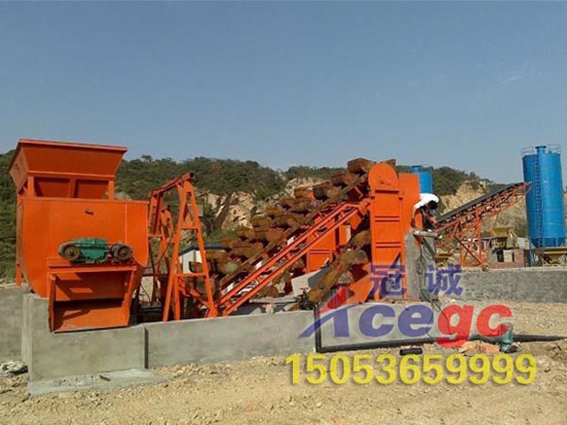 攪拌站專用洗石機