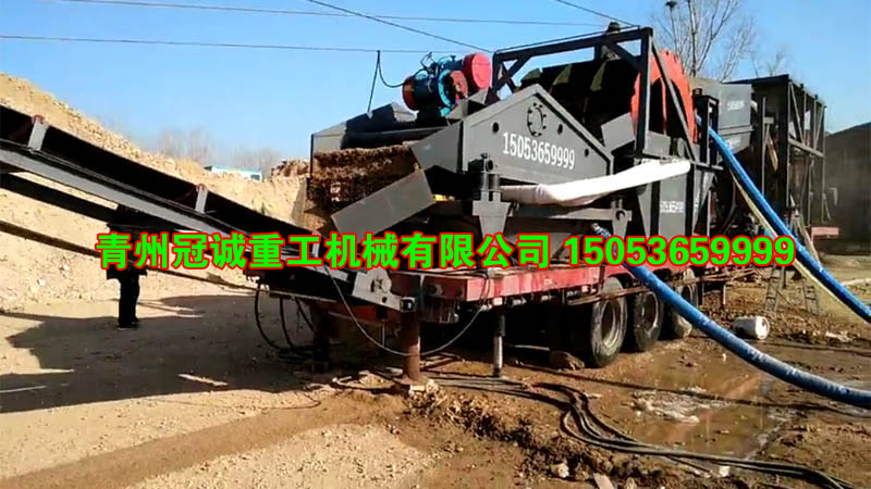 鵝卵石洗石機 鵝卵石洗石機