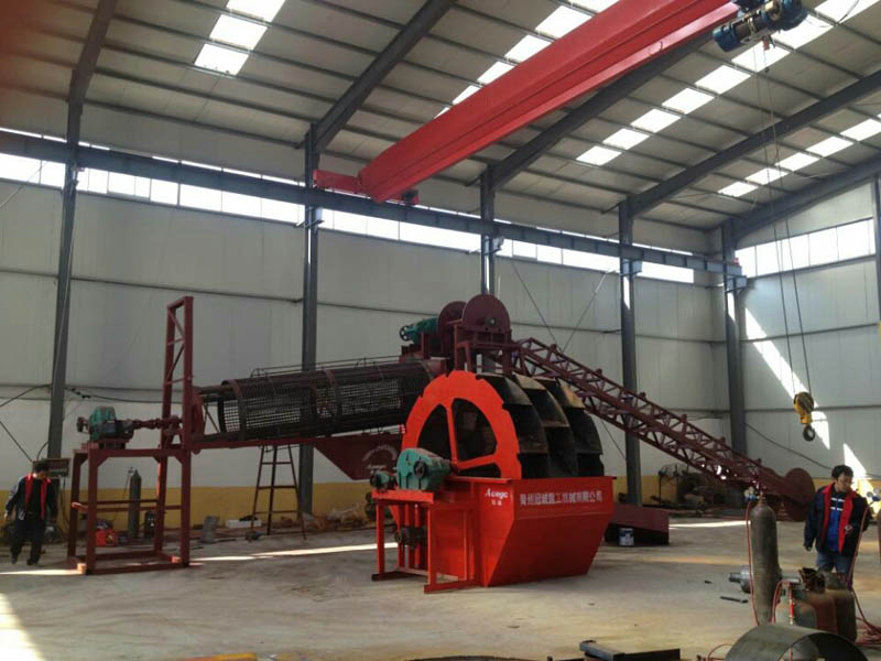 洗砂機設備 洗砂機設備