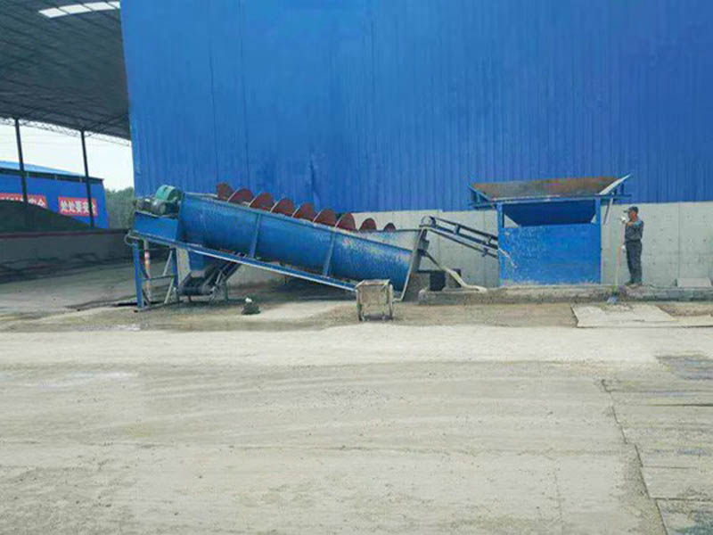 砂石分離機 砂石分離機