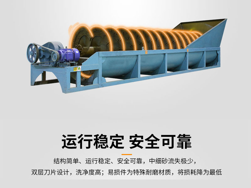 石料洗石機 石料洗石機