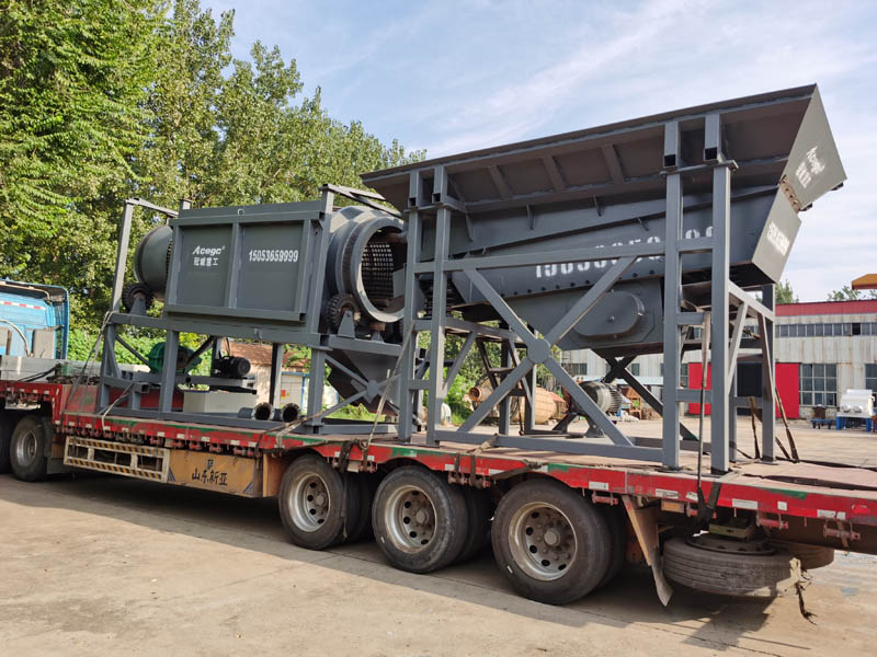 滾筒洗砂機 滾筒洗砂機