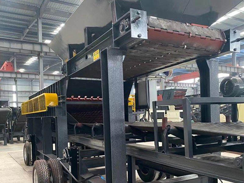 泥石分離機 泥石分離機