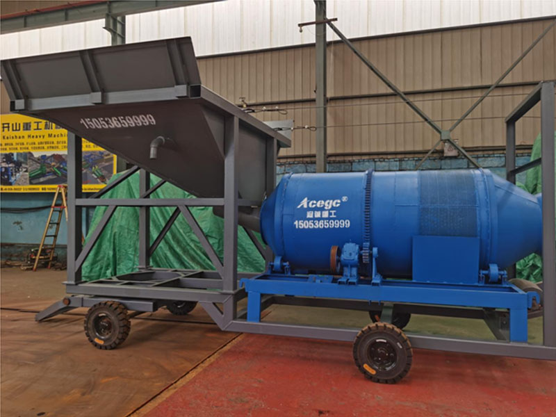 帶篩圓擦洗機(jī) 帶篩圓擦洗機(jī)