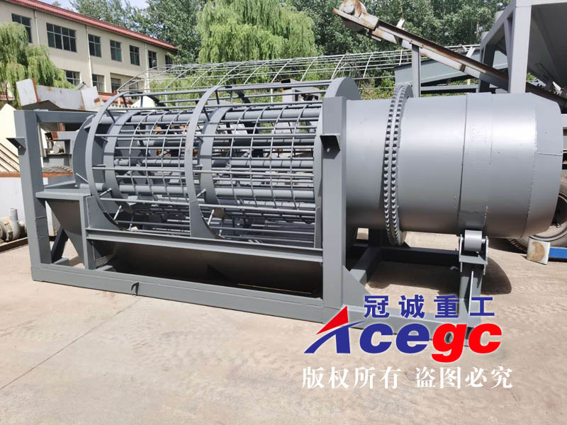 滾筒篩洗石機(jī)